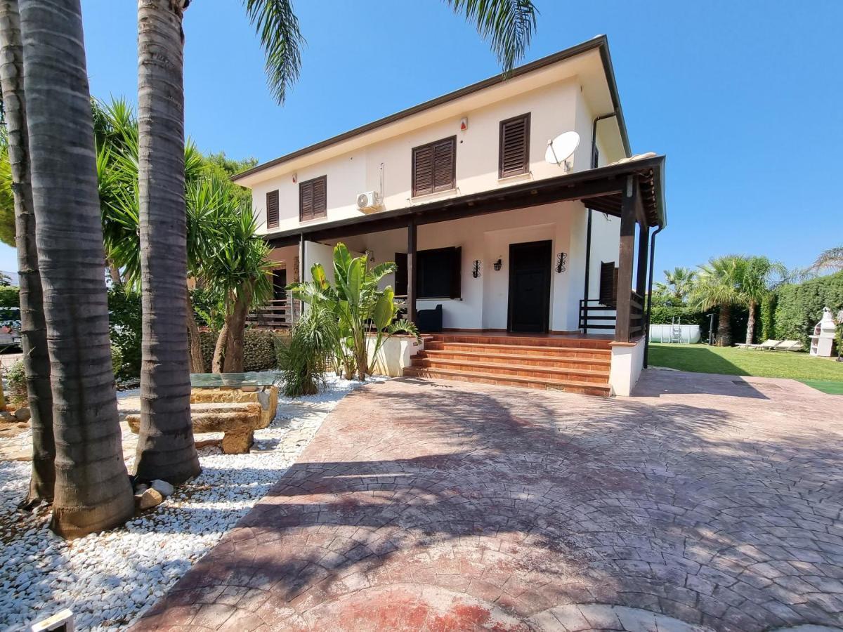 Villa Jari Carini Exterior foto